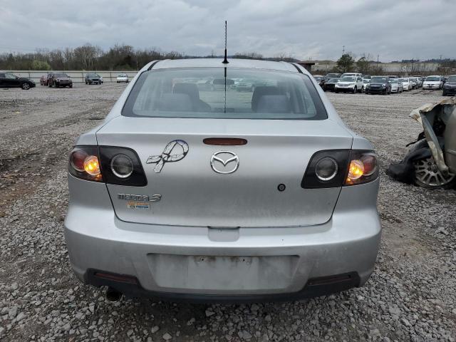 JM1BK32FX81802681 - 2008 MAZDA 3 I SILVER photo 6