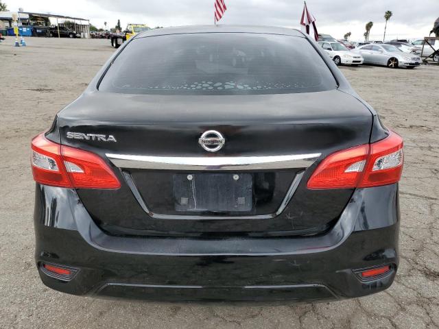 3N1AB7AP9KY416787 - 2019 NISSAN SENTRA S BLACK photo 6