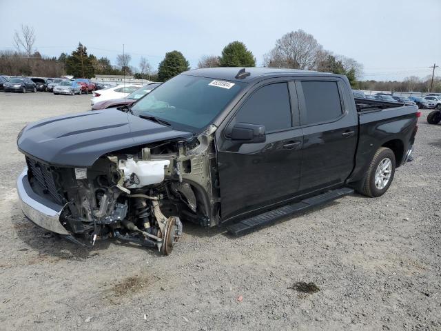 2021 CHEVROLET SILVERADO K1500 LT, 