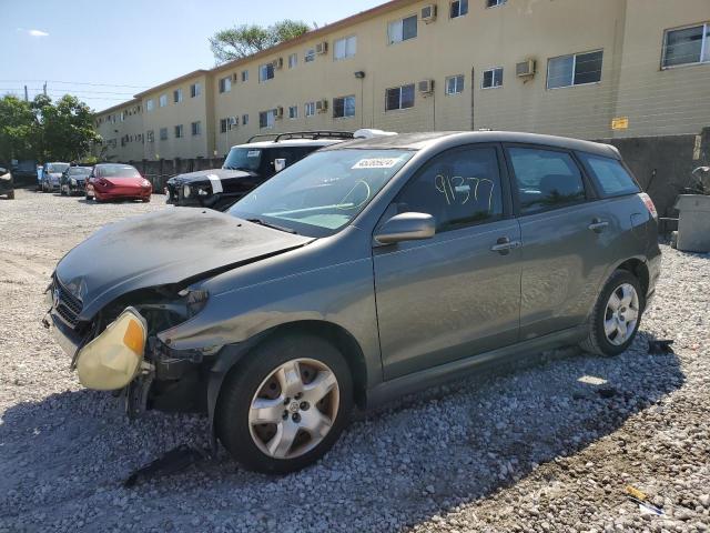 2T1KR32E26C594484 - 2006 TOYOTA COROLLA MA XR GRAY photo 1