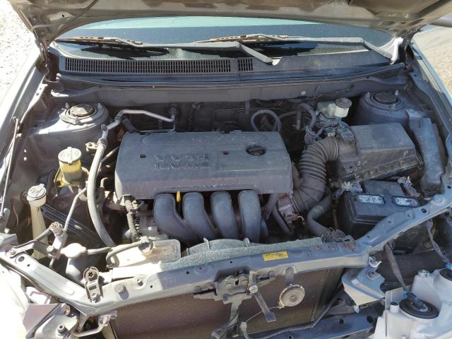 2T1KR32E26C594484 - 2006 TOYOTA COROLLA MA XR GRAY photo 11