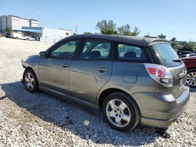 2T1KR32E26C594484 - 2006 TOYOTA COROLLA MA XR GRAY photo 2