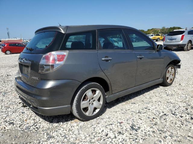 2T1KR32E26C594484 - 2006 TOYOTA COROLLA MA XR GRAY photo 3