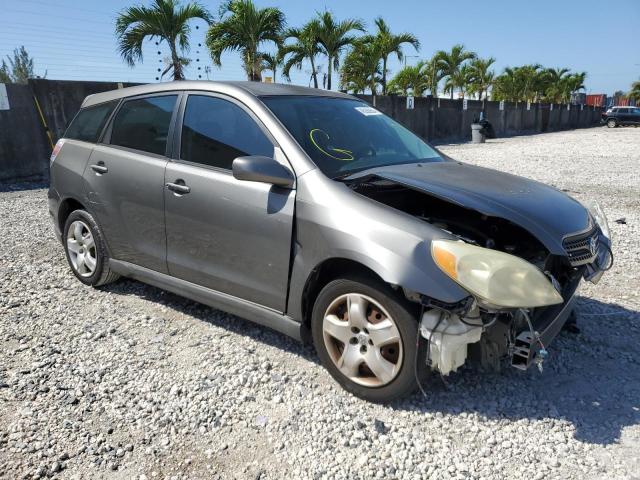 2T1KR32E26C594484 - 2006 TOYOTA COROLLA MA XR GRAY photo 4