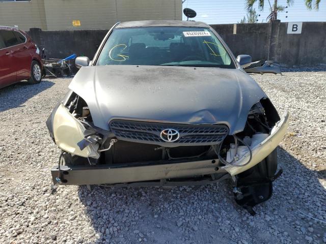 2T1KR32E26C594484 - 2006 TOYOTA COROLLA MA XR GRAY photo 5