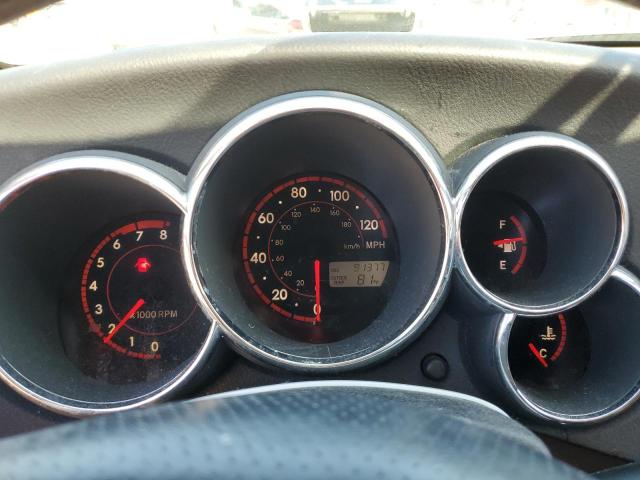 2T1KR32E26C594484 - 2006 TOYOTA COROLLA MA XR GRAY photo 9