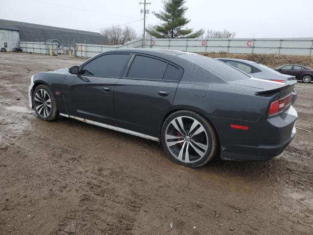 2C3CDXEJ5CH270163 - 2012 DODGE CHARGER SRT-8 TWO TONE photo 2