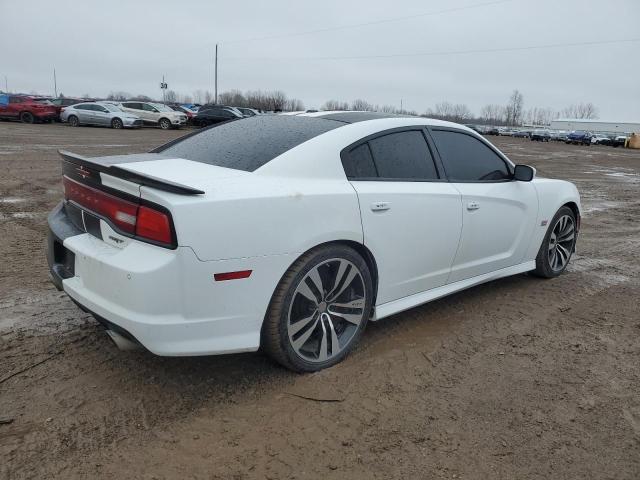 2C3CDXEJ5CH270163 - 2012 DODGE CHARGER SRT-8 TWO TONE photo 3