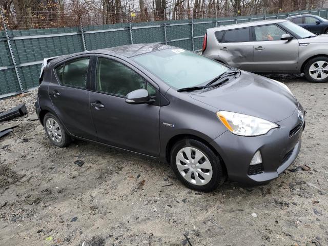 JTDKDTB38E1081949 - 2014 TOYOTA PRIUS C GRAY photo 4