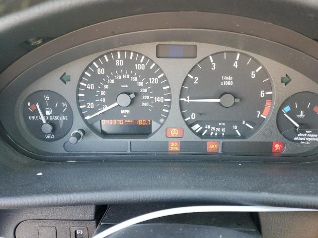 WBABK8332XEY91605 - 1999 BMW 328 IC AUTOMATIC SILVER photo 9