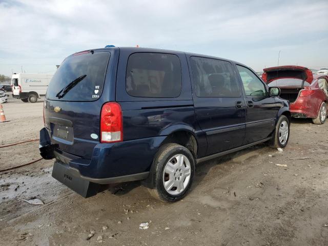 1GNDV23167D106319 - 2007 CHEVROLET UPLANDER LS BLUE photo 3