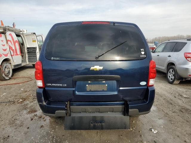 1GNDV23167D106319 - 2007 CHEVROLET UPLANDER LS BLUE photo 6