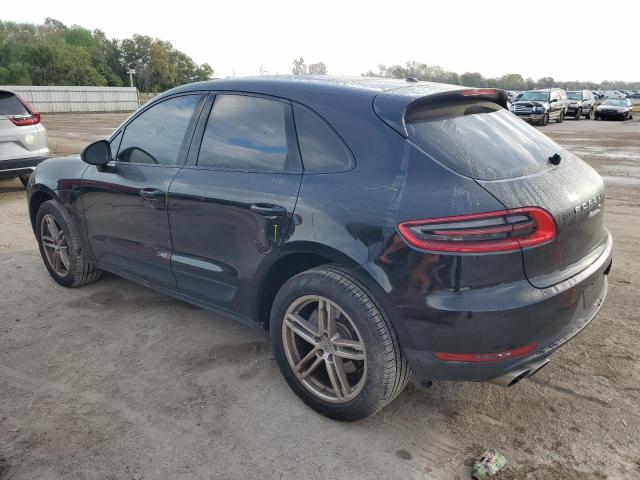 WP1AB2A52HLB10304 - 2017 PORSCHE MACAN S BLACK photo 2