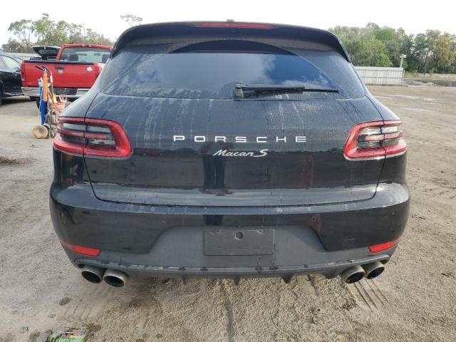 WP1AB2A52HLB10304 - 2017 PORSCHE MACAN S BLACK photo 6