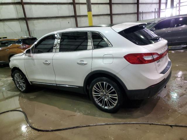 2LMPJ8LR1HBL38909 - 2017 LINCOLN MKX RESERVE Ağ foto 2