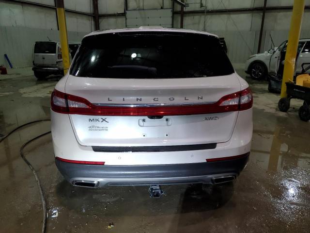 2LMPJ8LR1HBL38909 - 2017 LINCOLN MKX RESERVE Ağ foto 6