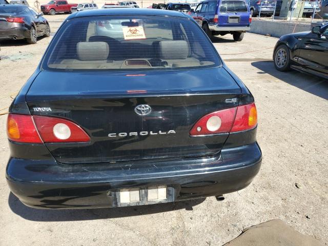 1NXBR12E42Z590580 - 2002 TOYOTA COROLLA CE BLACK photo 6