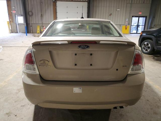 3FAHP07Z18R103934 - 2008 FORD FUSION SE GOLD photo 6