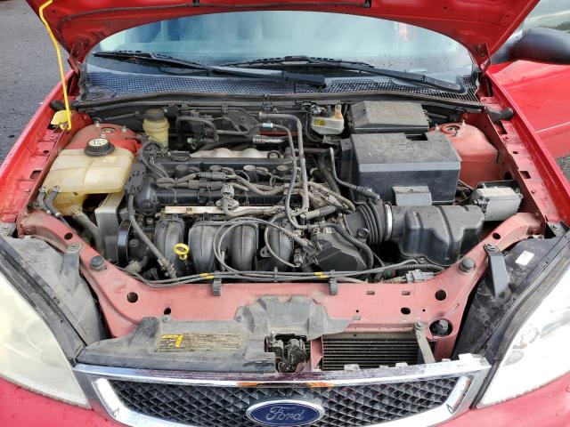 3FAFP37N35R152375 - 2005 FORD FOCUS ZX5 RED photo 11