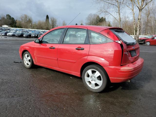 3FAFP37N35R152375 - 2005 FORD FOCUS ZX5 RED photo 2