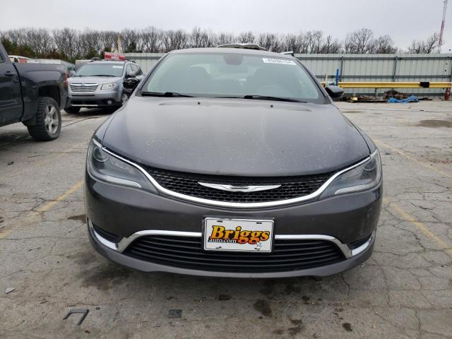 1C3CCCAB1GN106870 - 2016 CHRYSLER 200 LIMITED GRAY photo 5