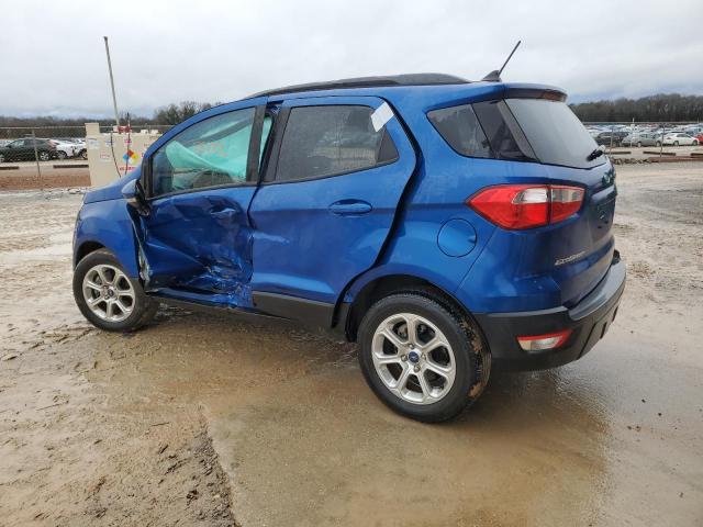 MAJ3S2GE0LC321064 - 2020 FORD ECOSPORT SE BLUE photo 2