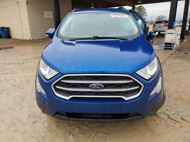 MAJ3S2GE0LC321064 - 2020 FORD ECOSPORT SE BLUE photo 5