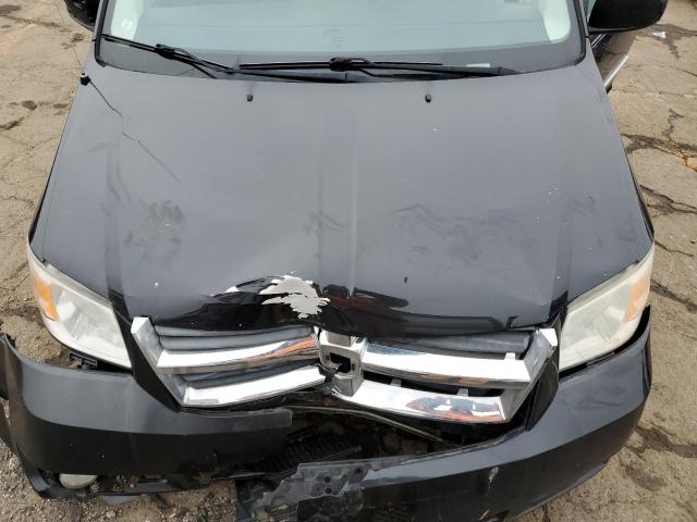 2D4RN5D18AR205116 - 2010 DODGE GRAND CARA SXT BLACK photo 11