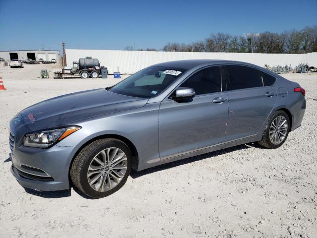 KMHGN4JE3HU170841 - 2017 GENESIS G80 BASE GRAY photo 1