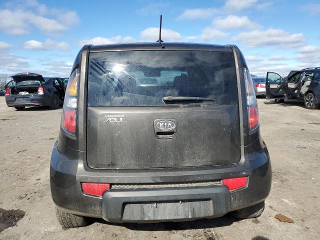 KNDJT2A26A7087676 - 2010 KIA SOUL + CHARCOAL photo 6