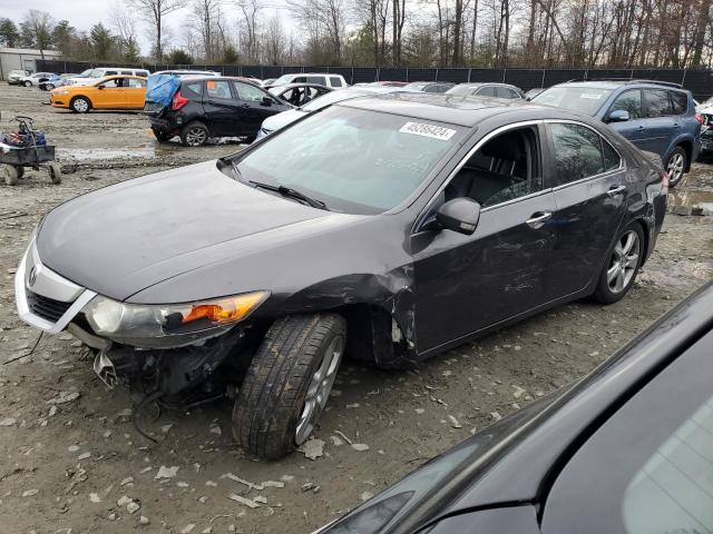 JH4CU2F61AC037565 - 2010 ACURA TSX GRAY photo 1