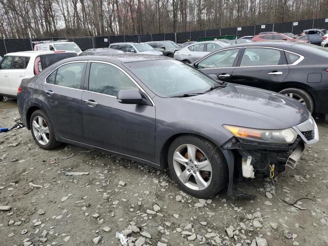 JH4CU2F61AC037565 - 2010 ACURA TSX GRAY photo 4