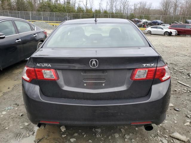 JH4CU2F61AC037565 - 2010 ACURA TSX GRAY photo 6