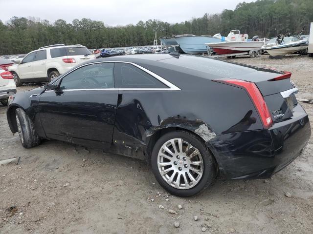 1G6DC1E38C0156814 - 2012 CADILLAC CTS BLACK photo 2