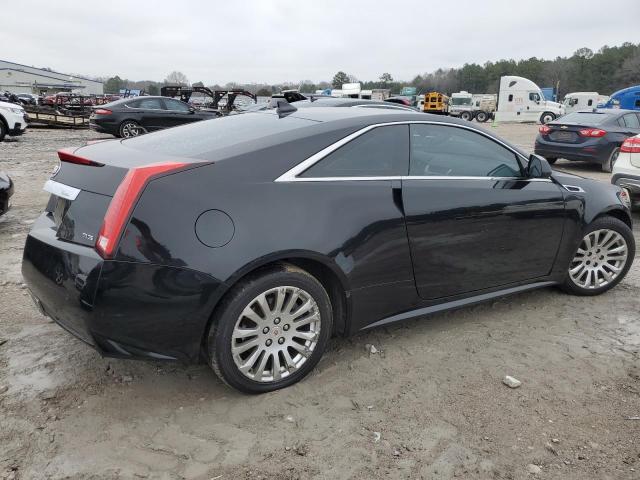 1G6DC1E38C0156814 - 2012 CADILLAC CTS BLACK photo 3