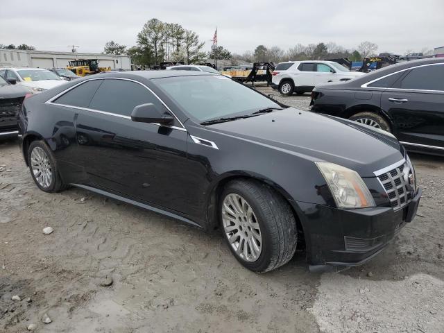 1G6DC1E38C0156814 - 2012 CADILLAC CTS BLACK photo 4