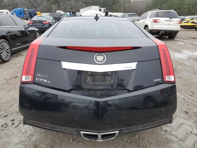 1G6DC1E38C0156814 - 2012 CADILLAC CTS BLACK photo 6