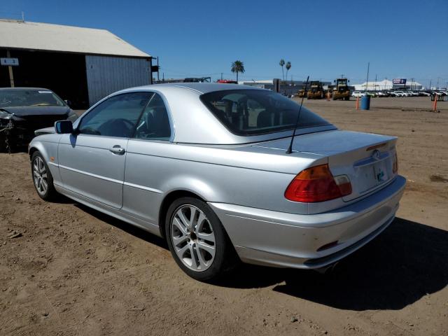 WBABS53411JU84476 - 2001 BMW 330 CI SILVER photo 2