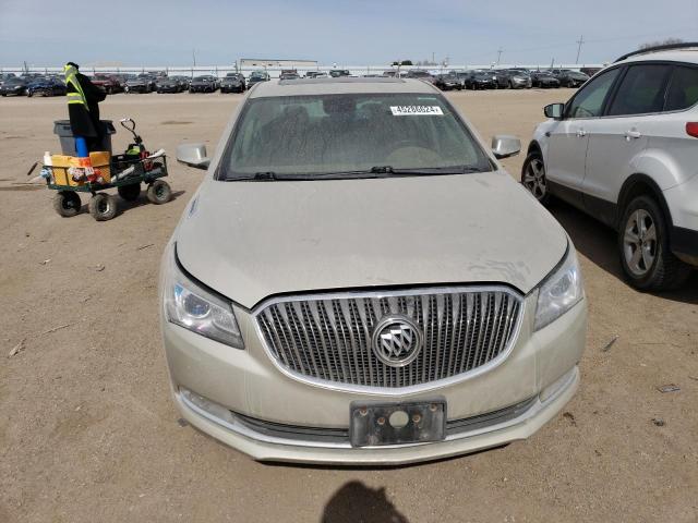 1G4GB5G35EF204637 - 2014 BUICK LACROSSE CREAM photo 5