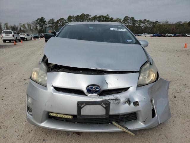 JTDKN3DU5A0074086 - 2010 TOYOTA PRIUS SILVER photo 5