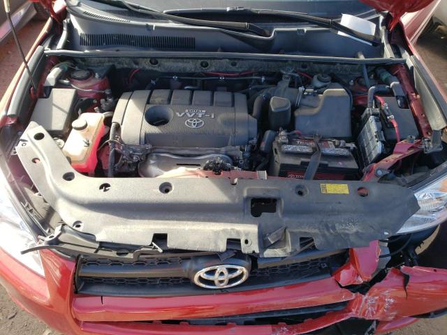 JTMBF4DV1AD027402 - 2010 TOYOTA RAV4 RED photo 11