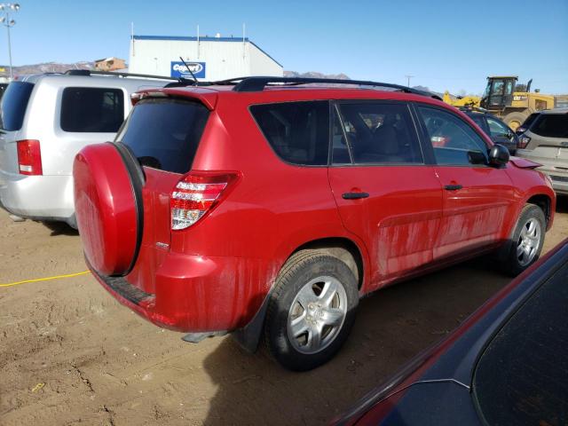 JTMBF4DV1AD027402 - 2010 TOYOTA RAV4 RED photo 3