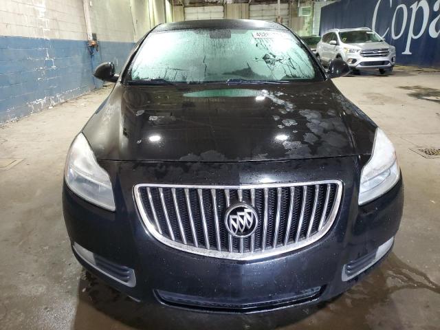 2G4GN5EC7B9179674 - 2011 BUICK REGAL CXL BLACK photo 5