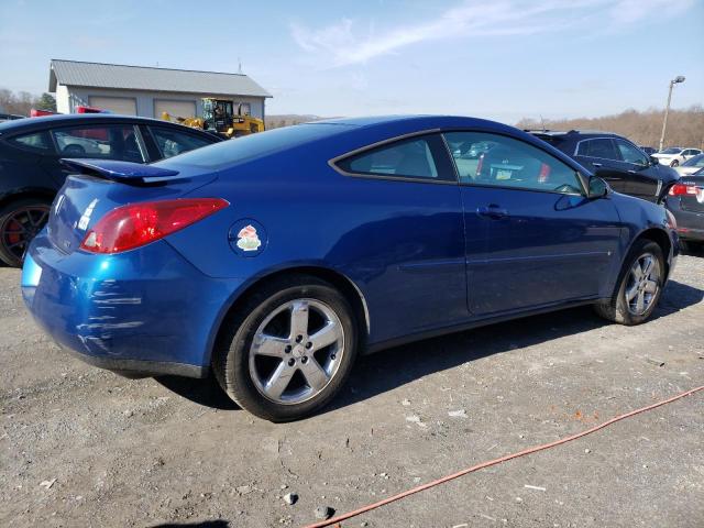 1G2ZH178364242790 - 2006 PONTIAC G6 GT BLUE photo 3