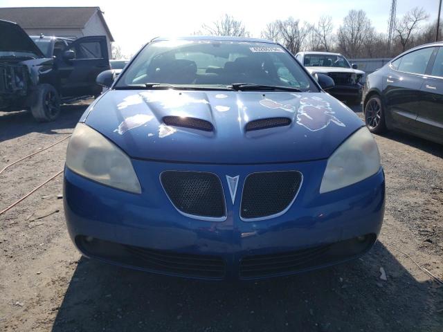 1G2ZH178364242790 - 2006 PONTIAC G6 GT BLUE photo 5