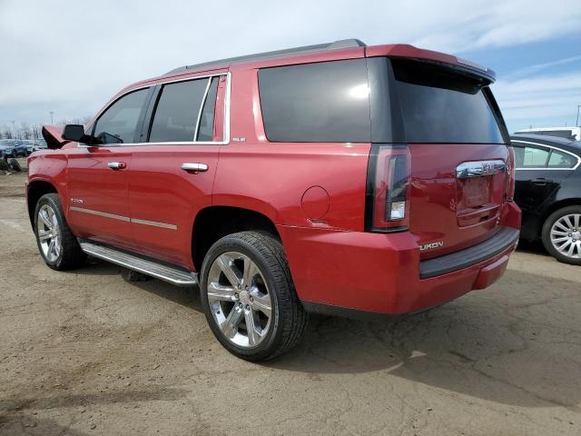 1GKS2AKC6FR130650 - 2015 GMC YUKON SLE RED photo 2