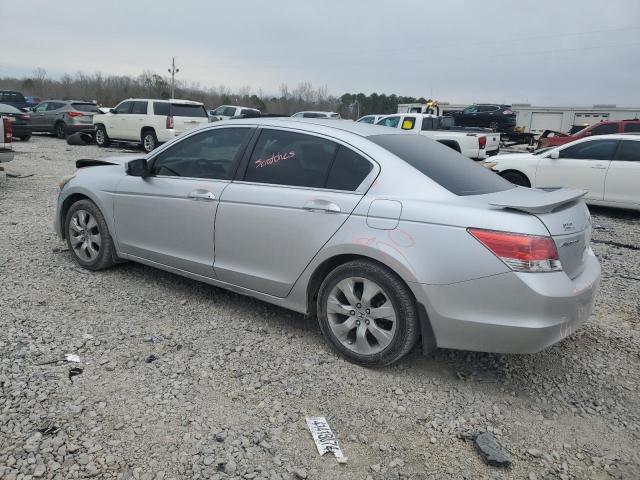 1HGCP26749A031155 - 2009 HONDA ACCORD EX SILVER photo 2