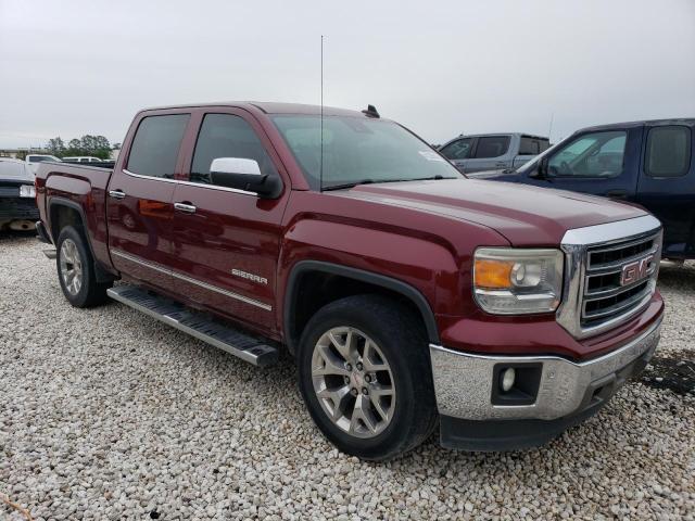 3GTP1VEC8FG353103 - 2015 GMC SIERRA C1500 SLT MAROON photo 4