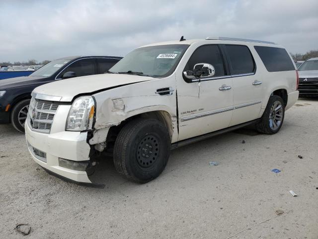 2013 CADILLAC ESCALADE ESV PLATINUM, 