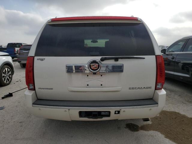 1GYS4KEF9DR245476 - 2013 CADILLAC ESCALADE ESV PLATINUM WHITE photo 6